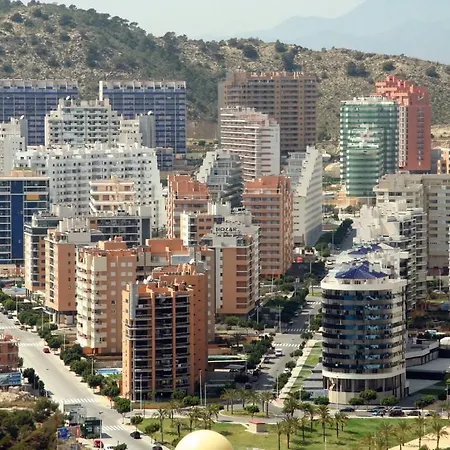 Albenimar Torre Mestral Apartment Villajoyosa